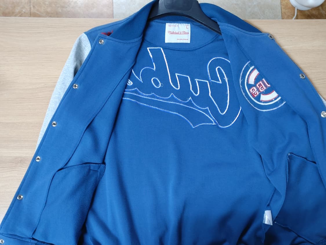 미첼 엔 네스 시카고 컵스 코치 자켓 상품이미지8