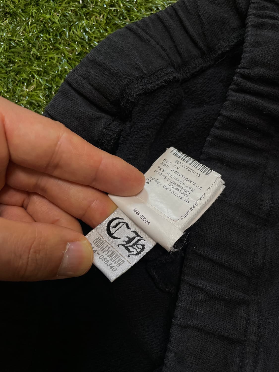 정품 크롬하츠 팬츠 상품이미지8