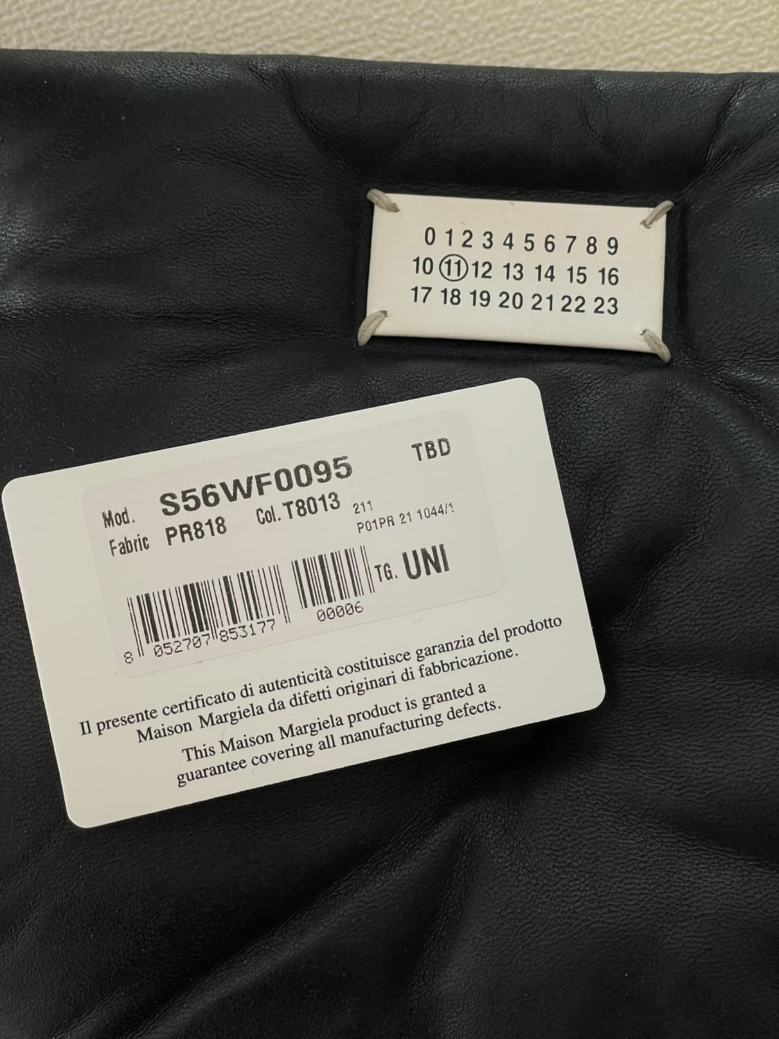 마르지엘라 글램슬램 파우치 상품이미지6