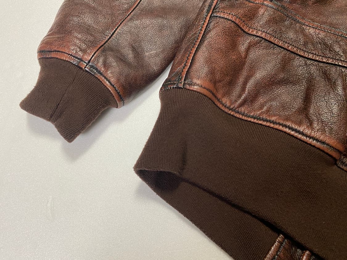 밀리터리가죽자켓 xxL 상품이미지10