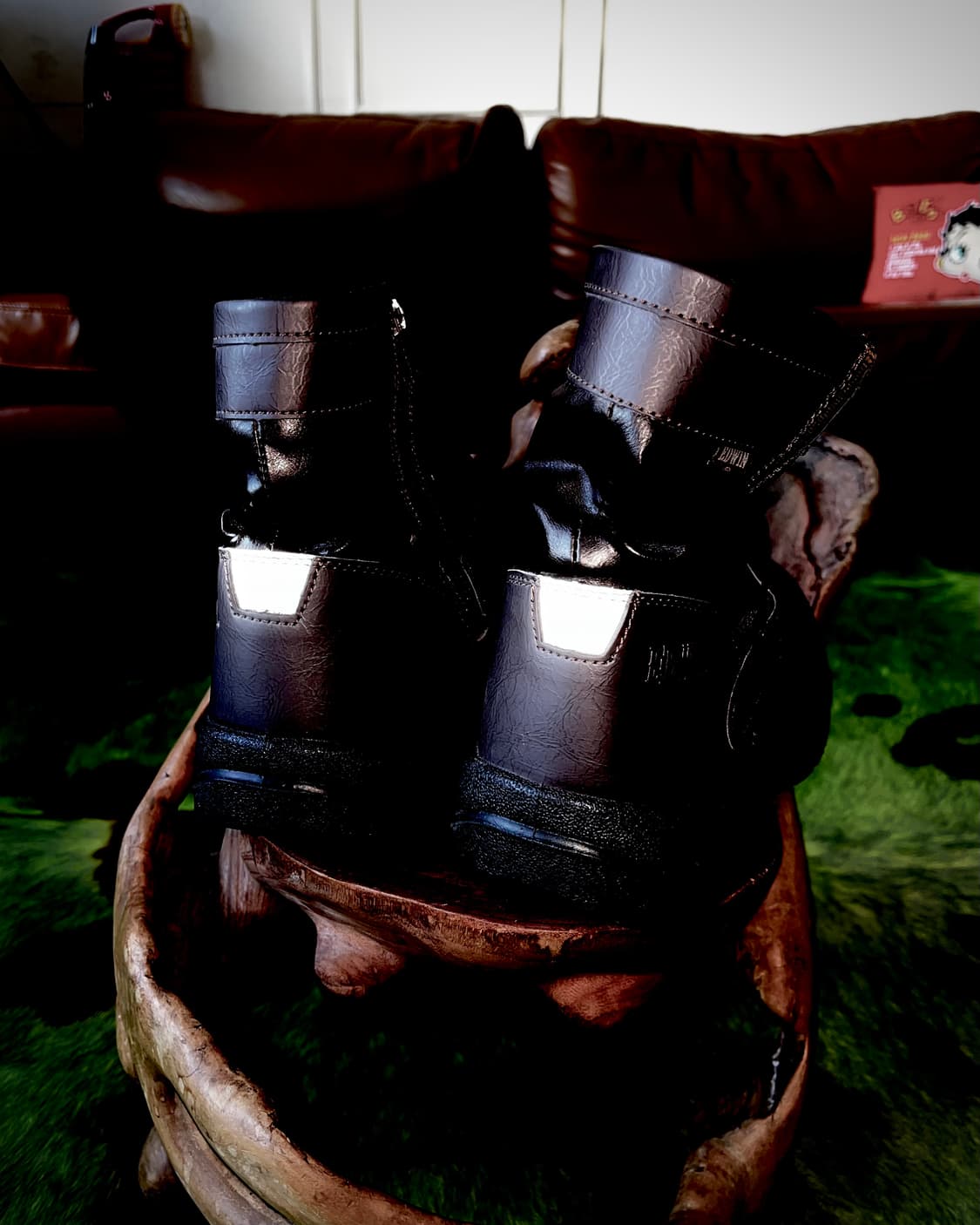 90-00s Old EDWIN Engineer Scotch Boots 상품이미지7