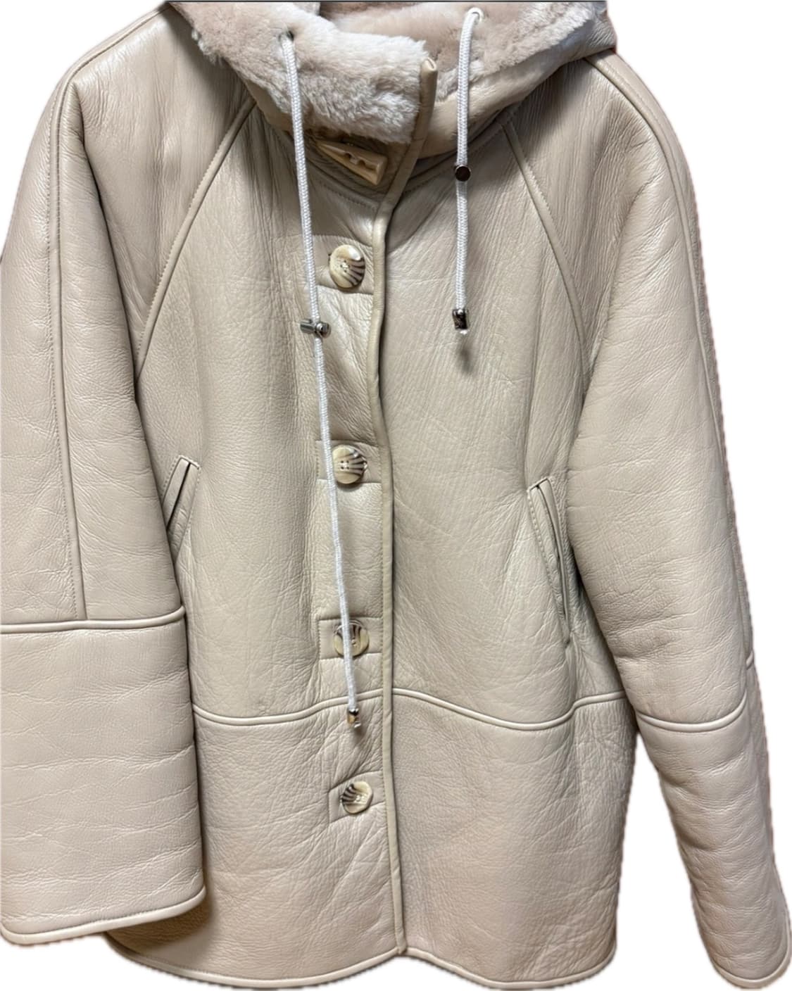 양가죽 무스탕 코트 상품이미지1