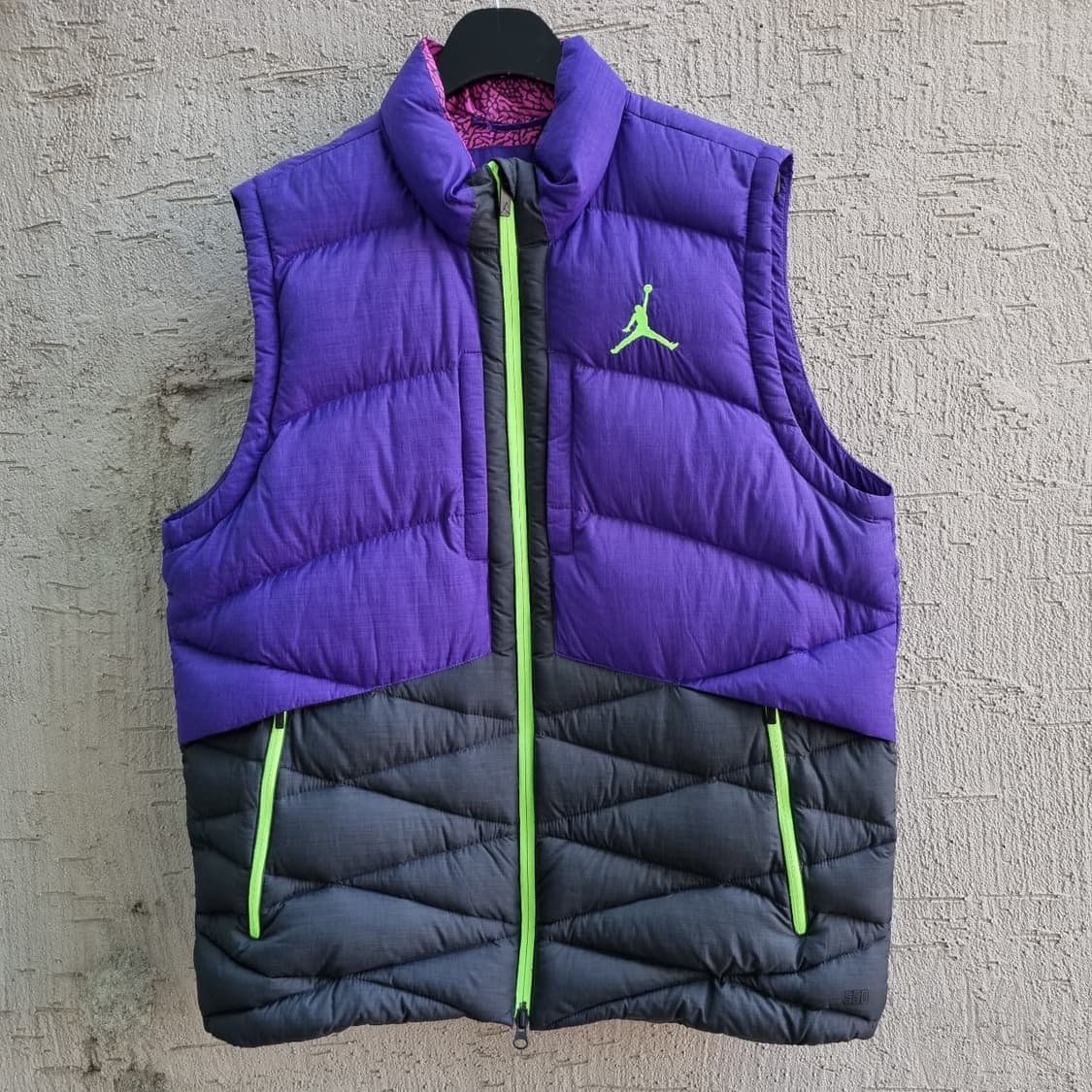 나이키 에어 조던 에반게리온 초호기 패딩 베시트 상품이미지2