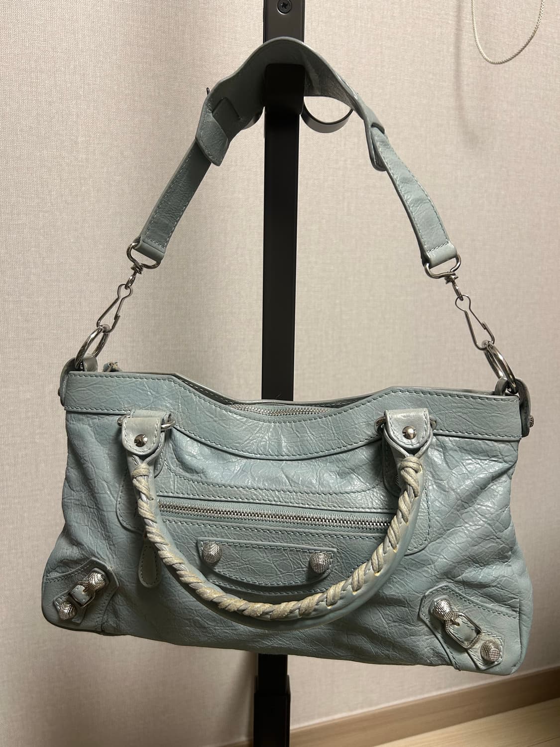 발렌시아가 클래식 모터 시티백 (숄더, 토트가능) 상품이미지1