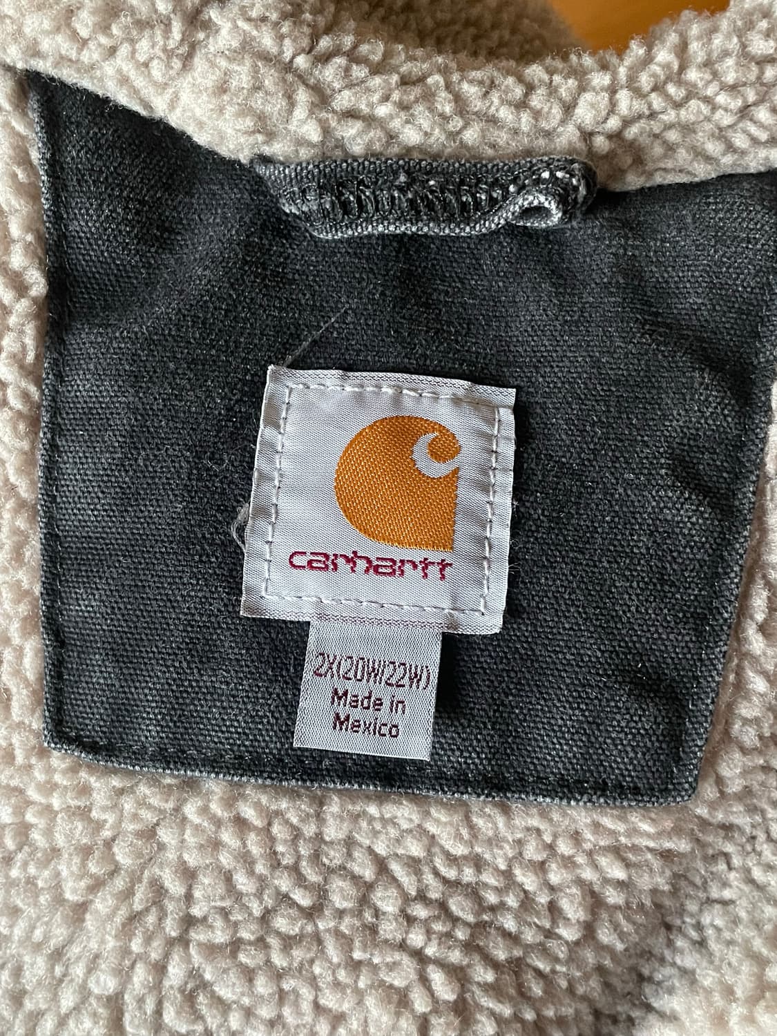 칼하트 시에라 워크자켓 2XL 상품이미지3