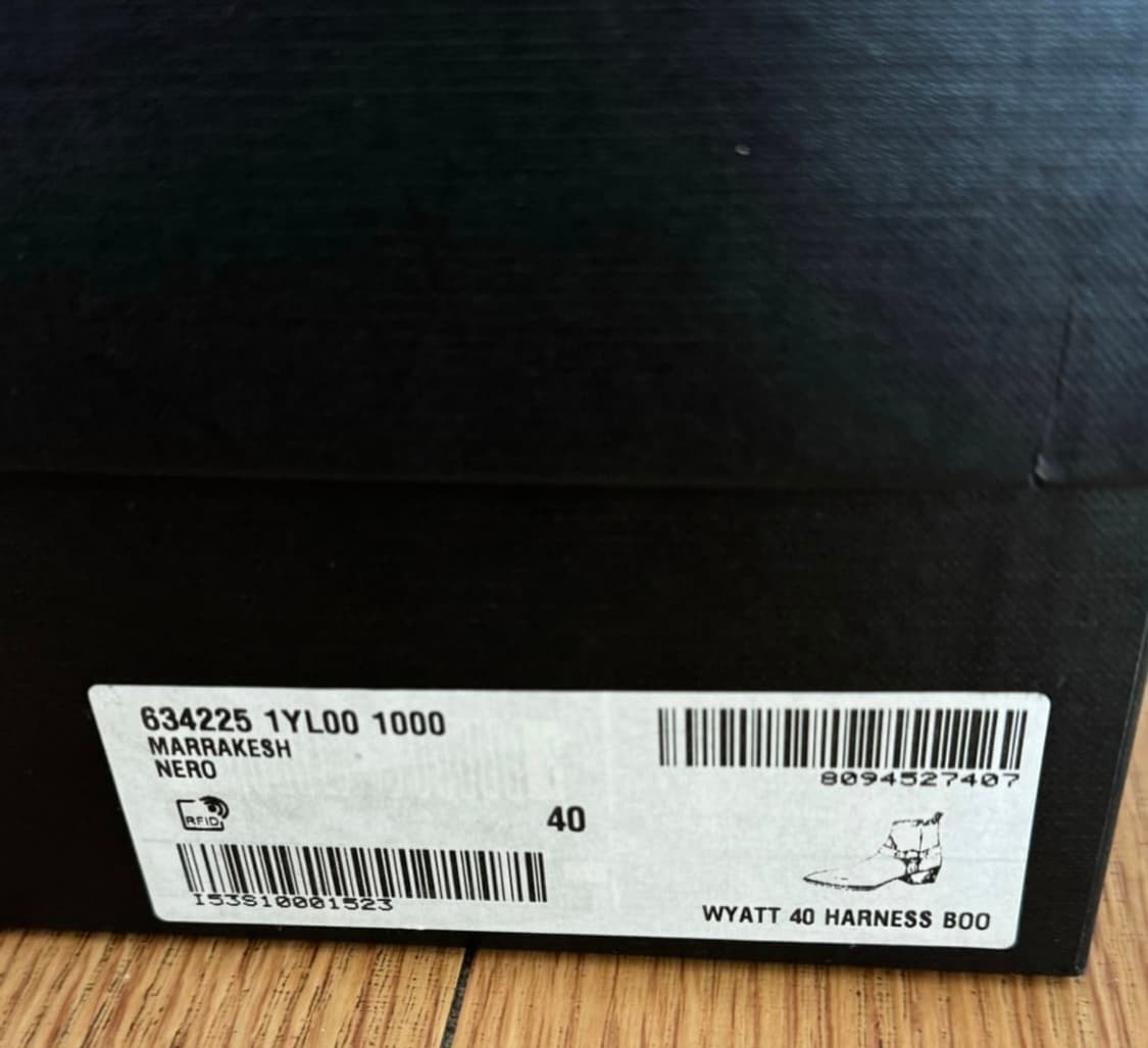 생로랑 하네스부츠 40 상품이미지2