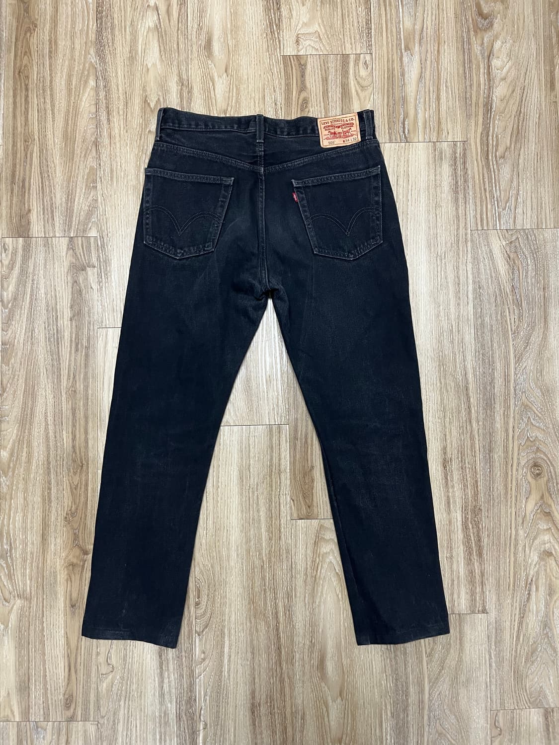 00s 리바이스 505 흑청바지 34 상품이미지1