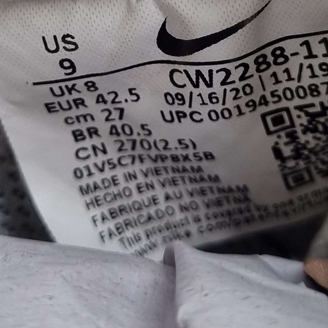 나이키 에어포스1 남성운동화270. 상품이미지6