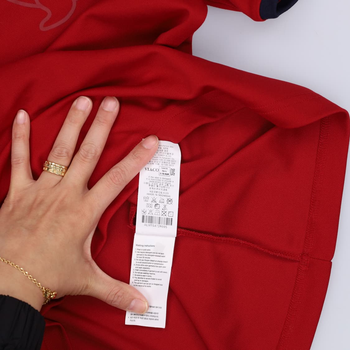 95 루이까스텔 기능성 반팔티 0402H1 상품이미지5