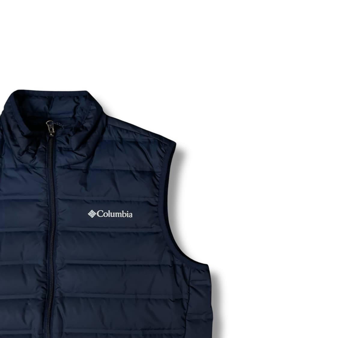 컬럼비아 네이비 경량 패딩 조끼 L  상품이미지2