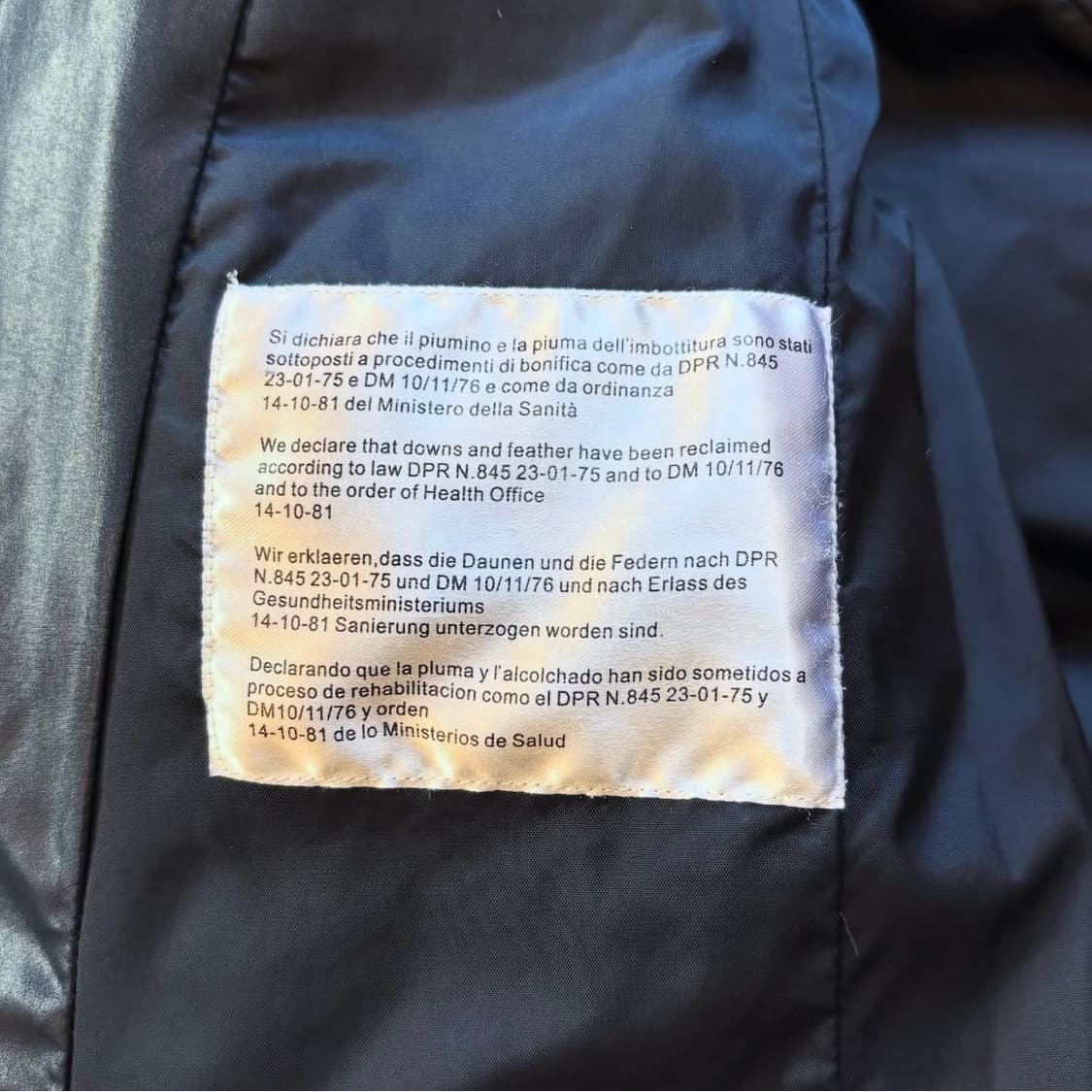 엠포리오 아르마니 구스다운 파카 상품이미지7