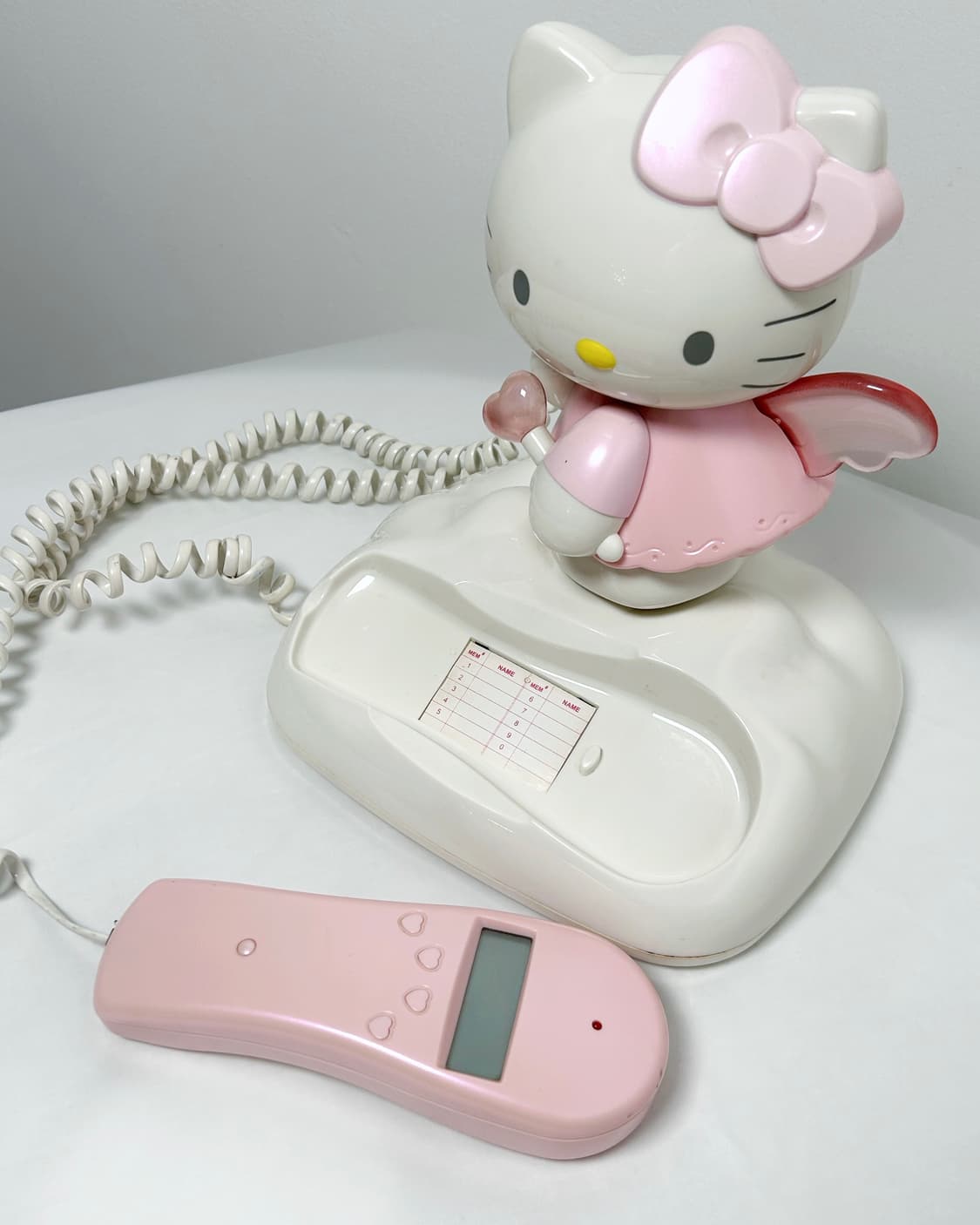 빈티지 헬로키티 유선 전화기  상품이미지1