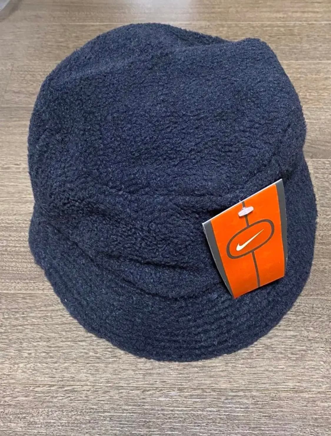 [L/XL]나이키 90s 플리스 블랙 버켓햇 상품이미지3