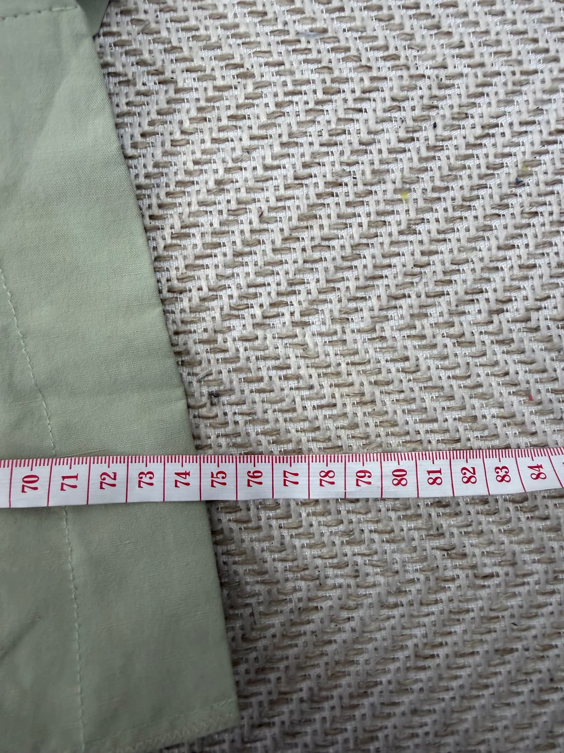 정품) 래트바이티 한섬 21ss 베스트 자켓 82 상품이미지10