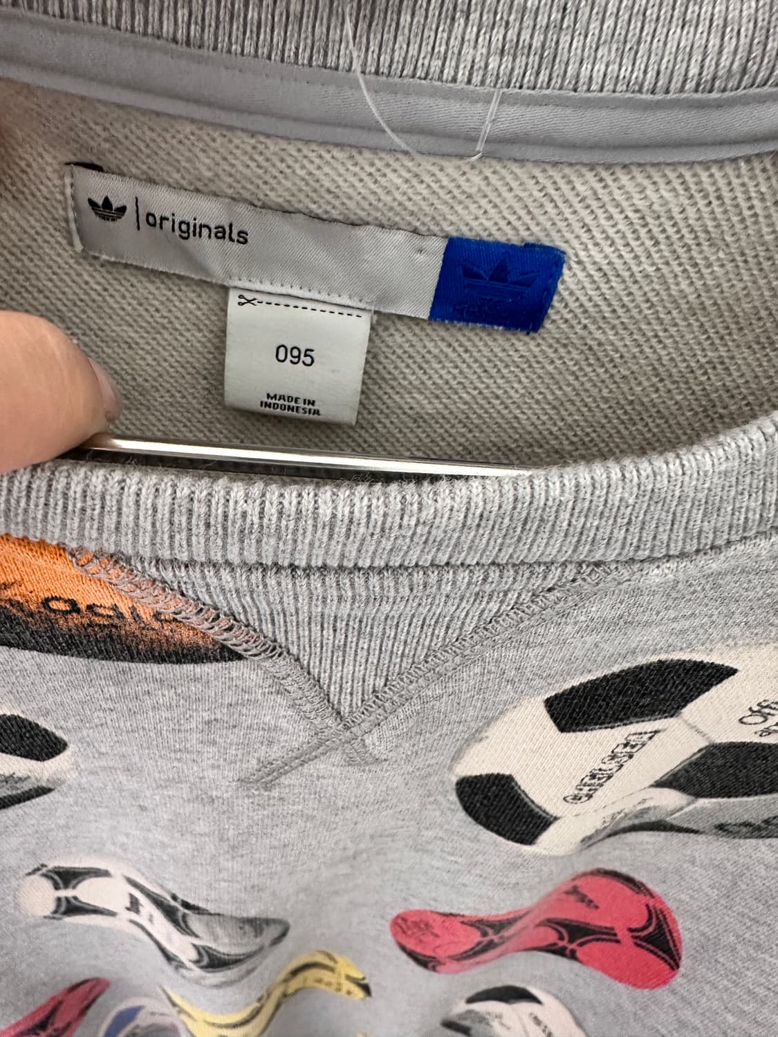 아디다스 맨투맨(사이즈95) 상품이미지3