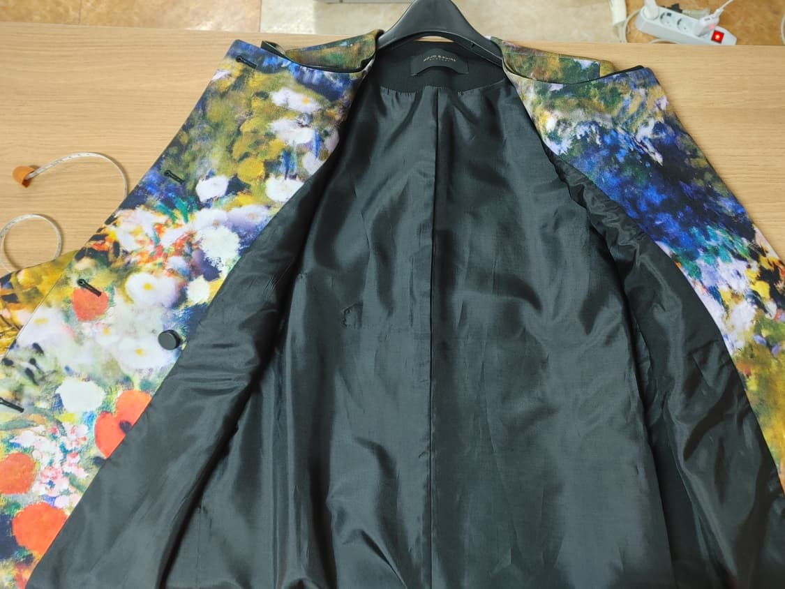 MOJO.S.PHINE 모조에스핀 여성 플라워무늬 라운드자켓 상품이미지9