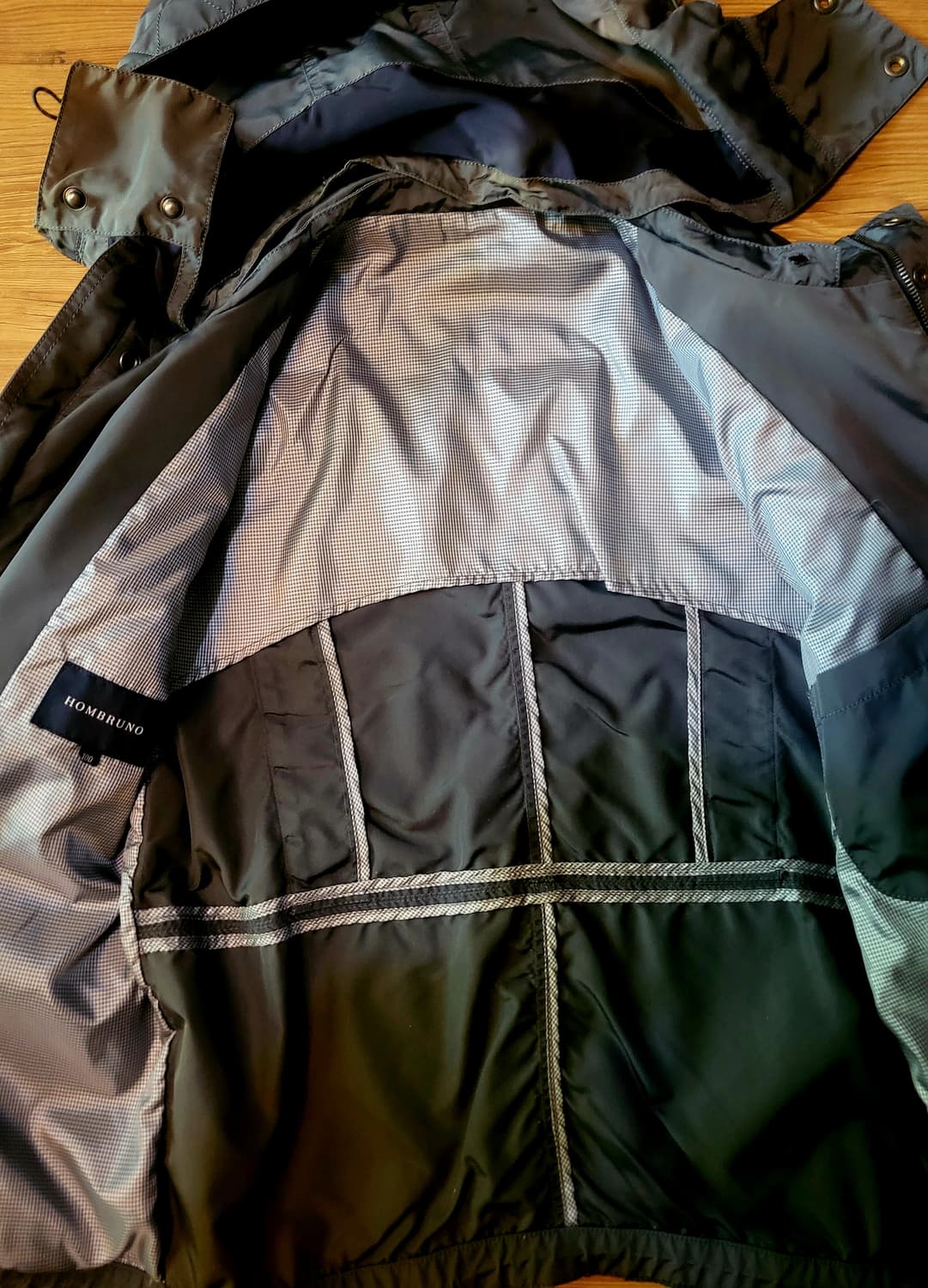 [택달린 새상품] -HOMBRUNO 스포티 글로쉬워싱 자켓 상품이미지10