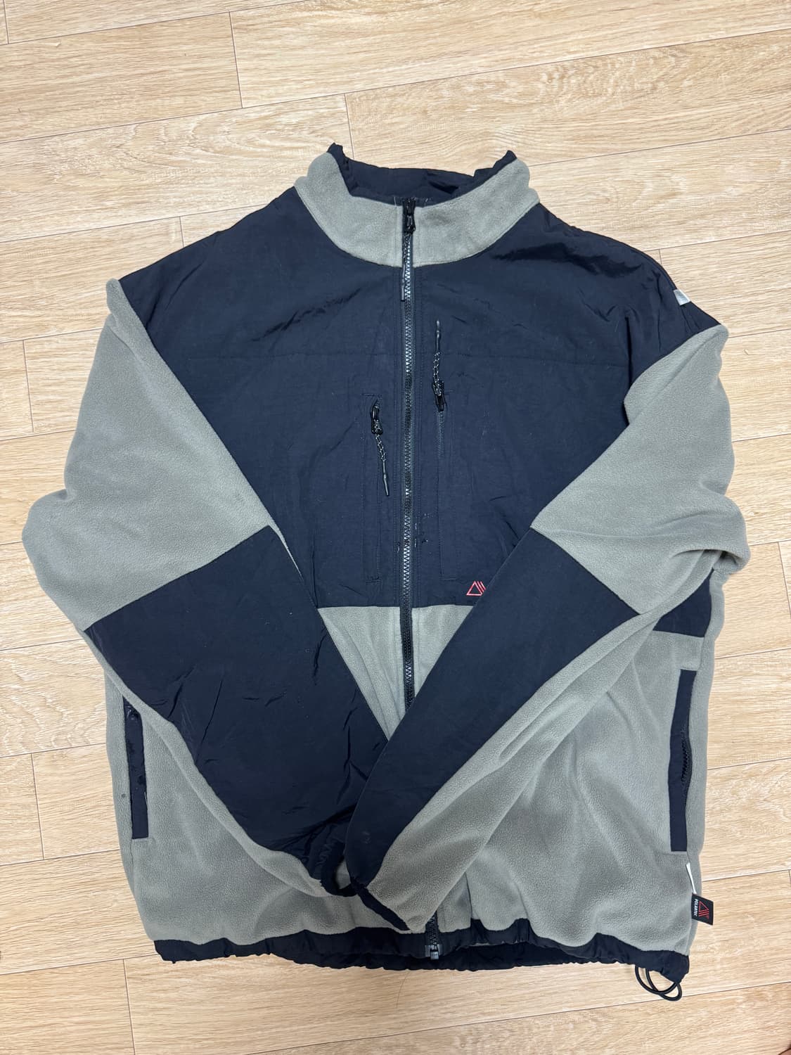 페치선데이 폴라텍 쉐도우 자켓 XL 상품이미지3