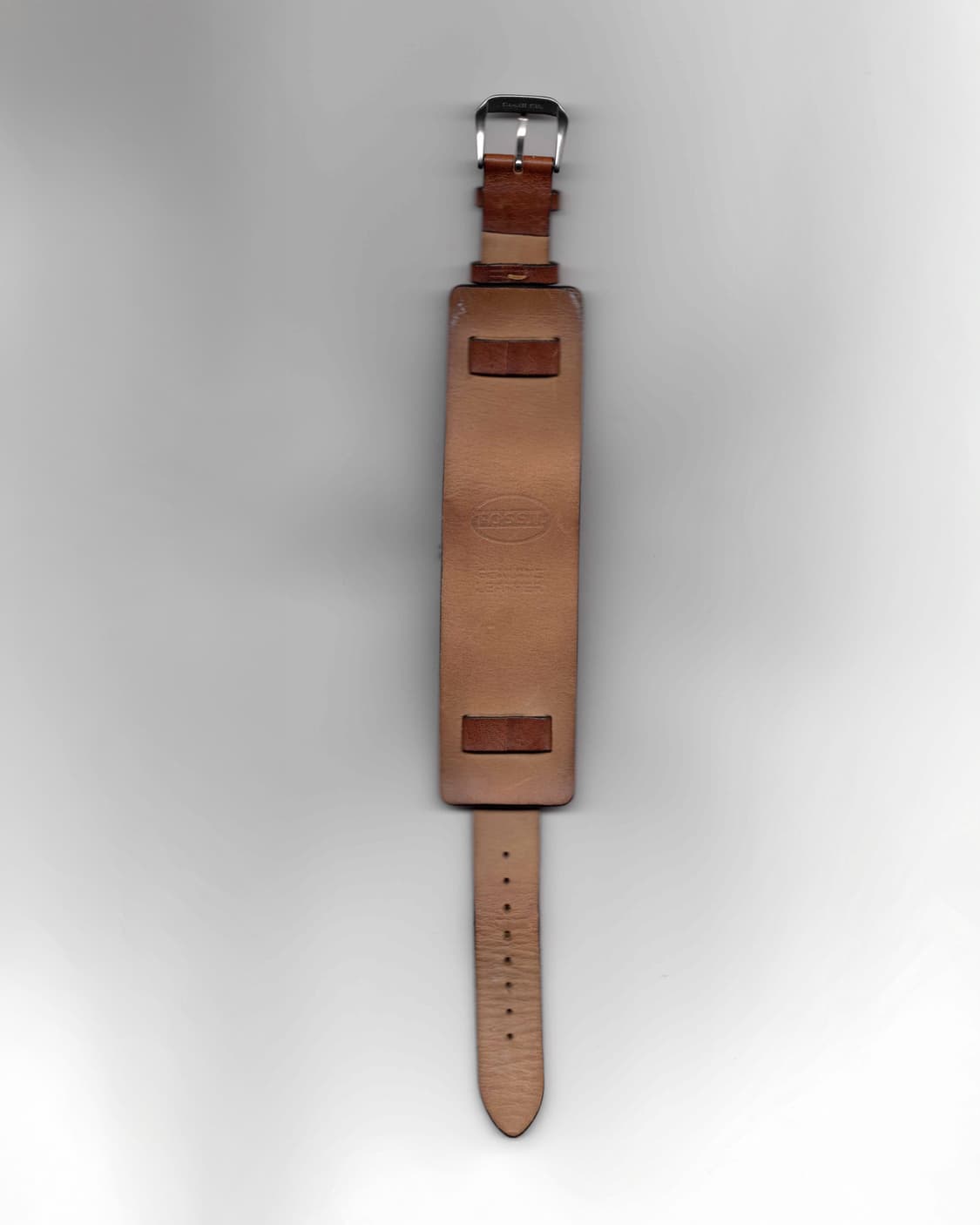 [004] Fossil 빈티지 웨스천 번드 쿼츠 워치 (브라운) 상품이미지2