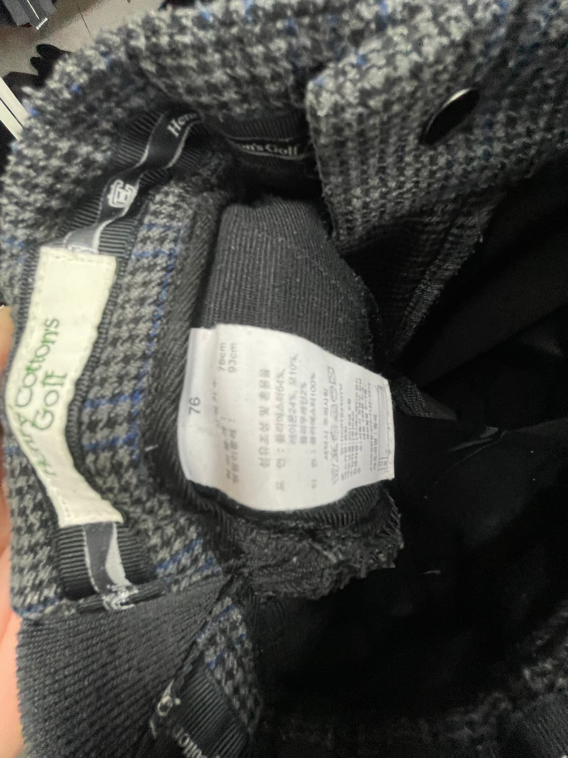 헨리코튼 골프바지  상품이미지3