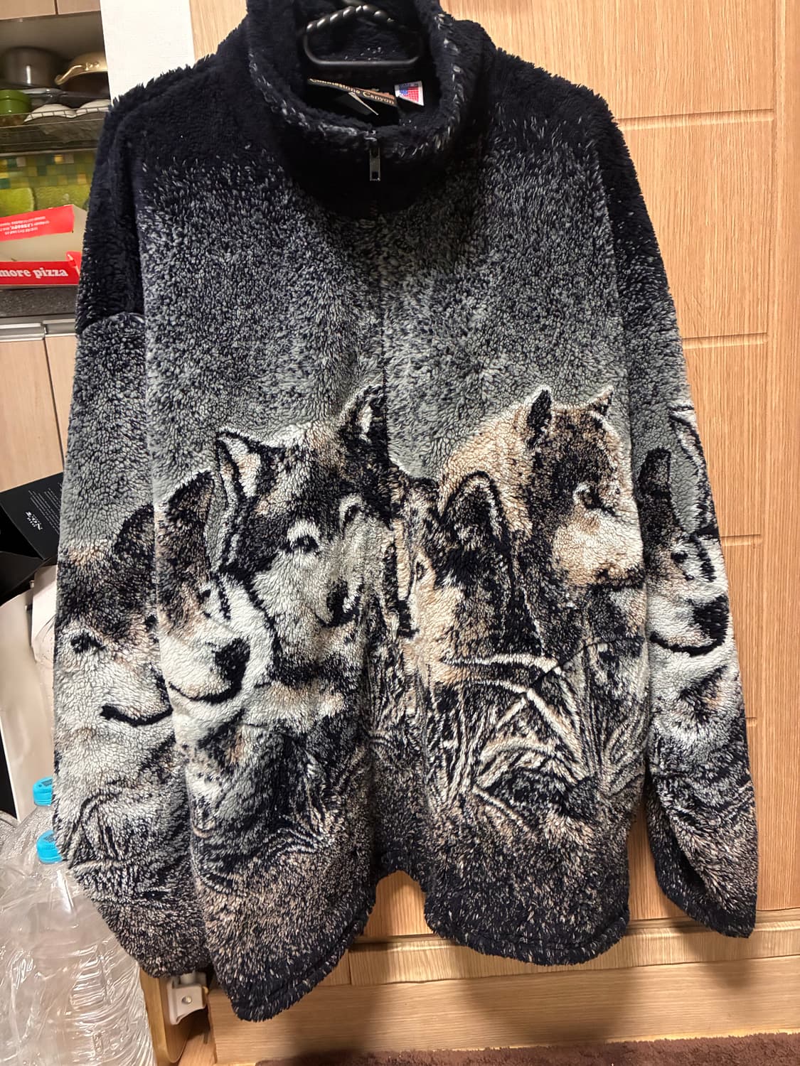 Conblestone Canyon 울프 후리스자켓  상품이미지1