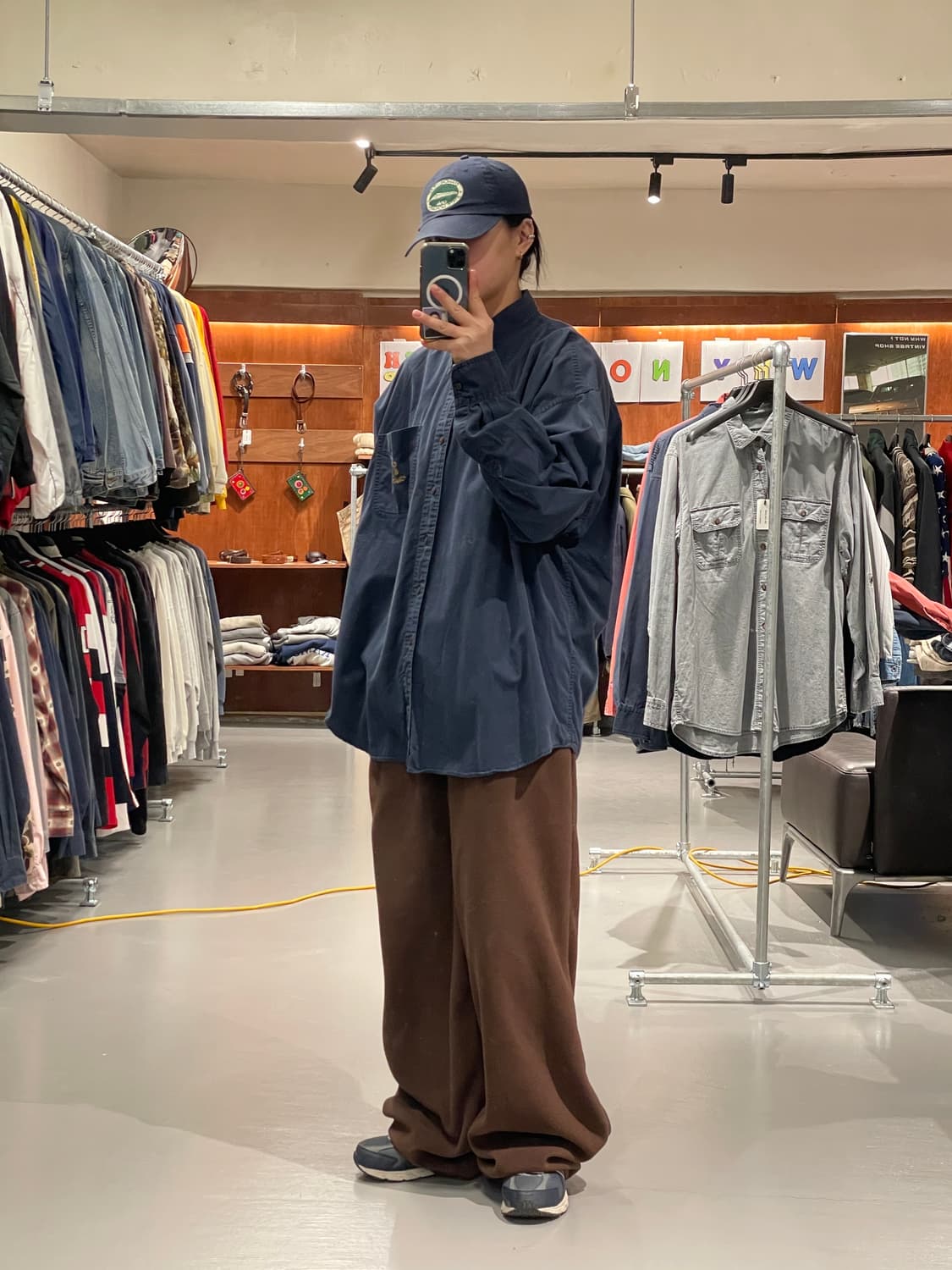 CHAPS 워크 셔츠   상품이미지5