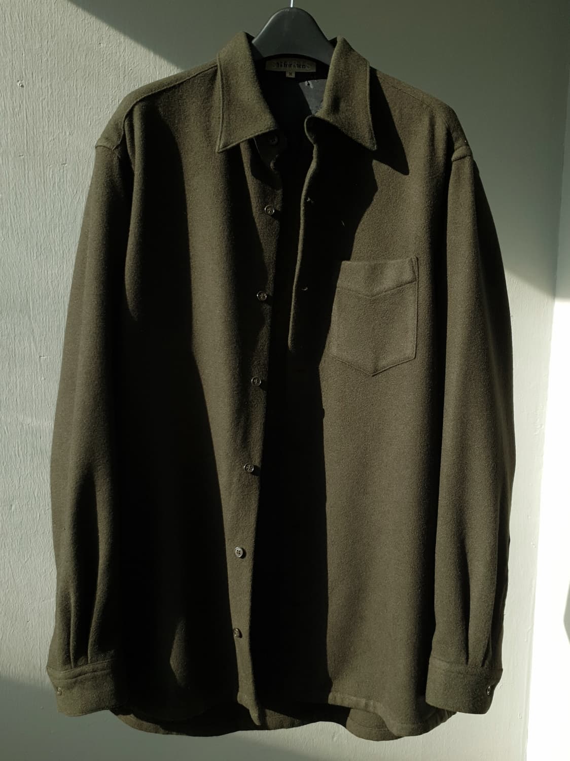 Y's wool shirt by Yohji Yamamoto 상품이미지6