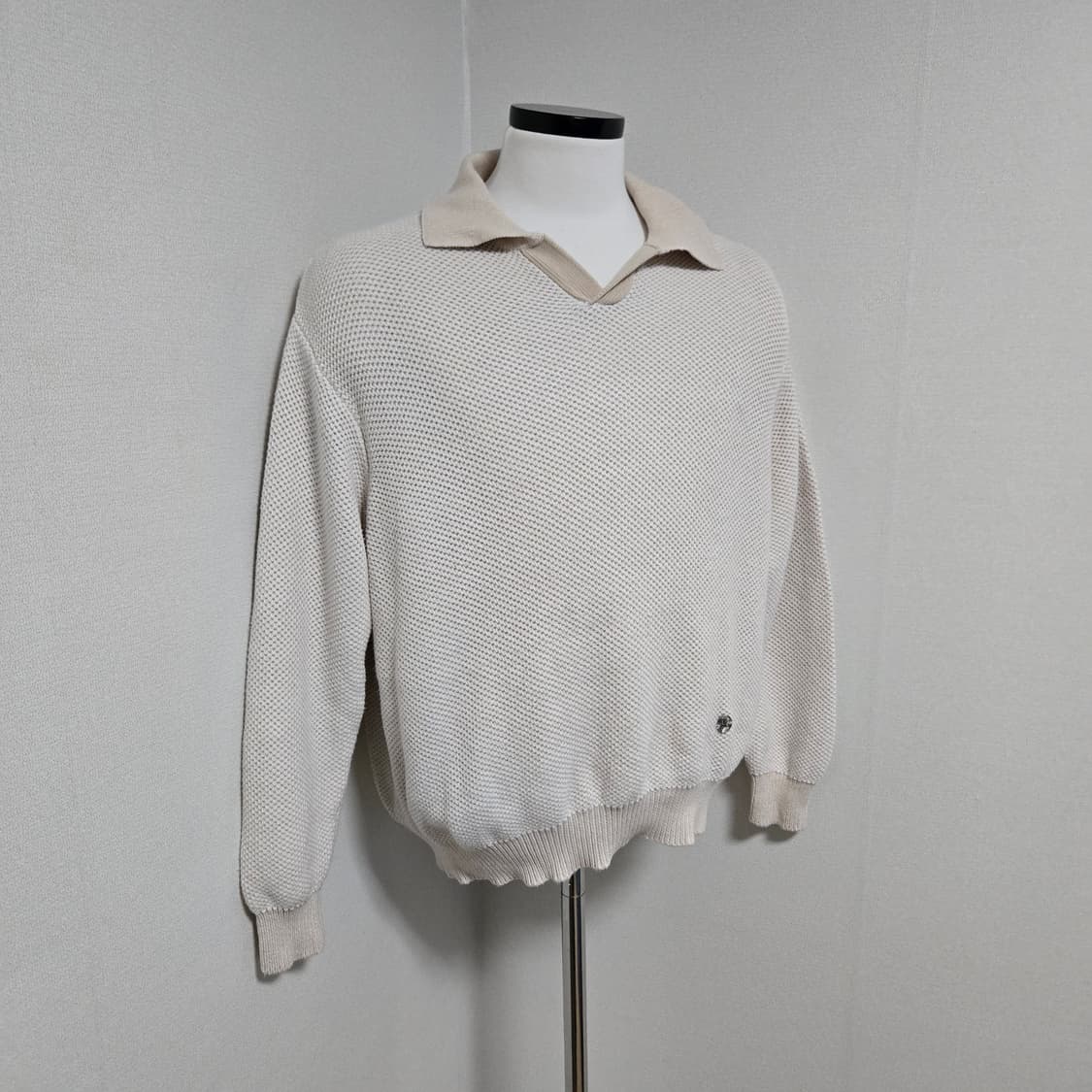 마리떼프랑소와저버 오픈 카라 니트/ 남성 니트/ 남자 니트  상품이미지9