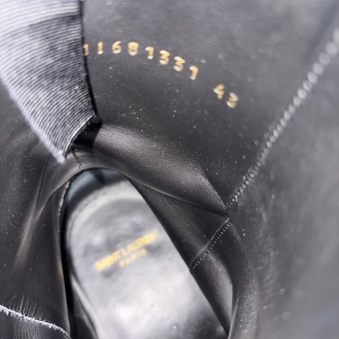 생로랑 모터사이클 하네스 부츠 43 웨스턴부츠 상품이미지7