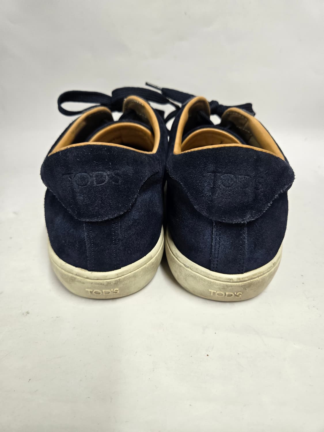 TOD'S 남성 스니커즈 네이비 7 265mm 상품이미지4