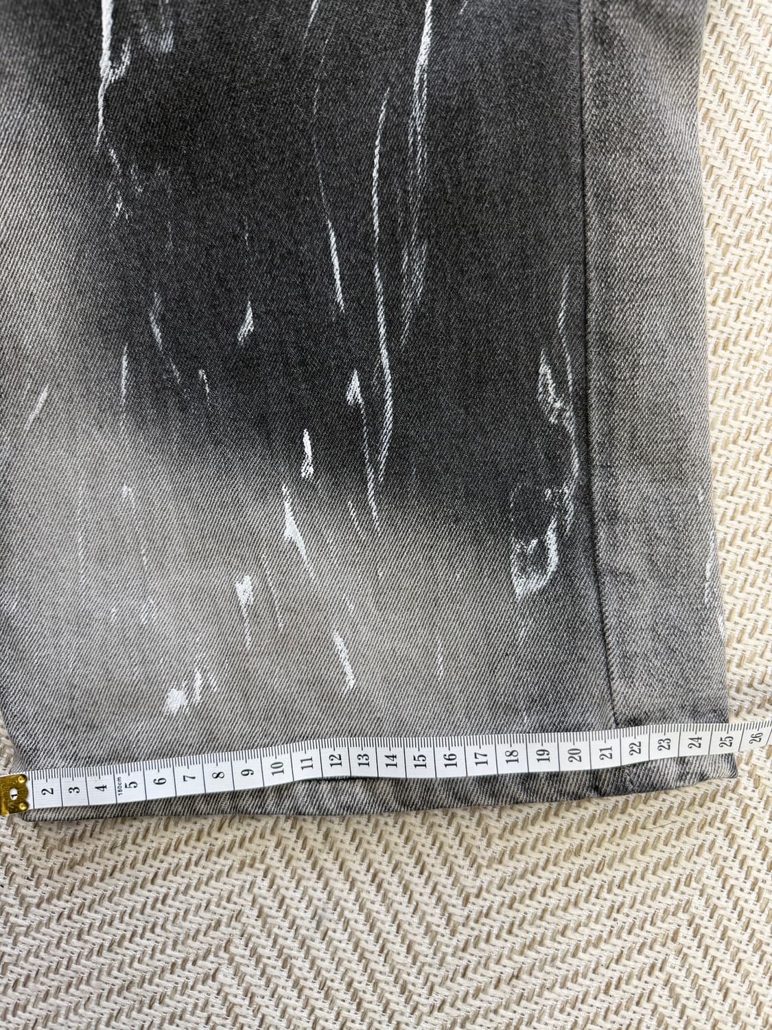 정품) 앤더슨벨 매튜 커브드진 31 상품이미지10