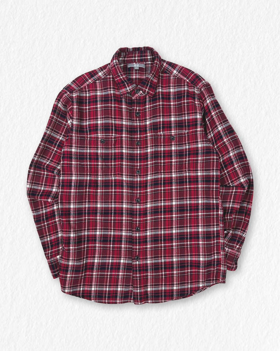 유니클로 체크 셔츠 상품이미지1