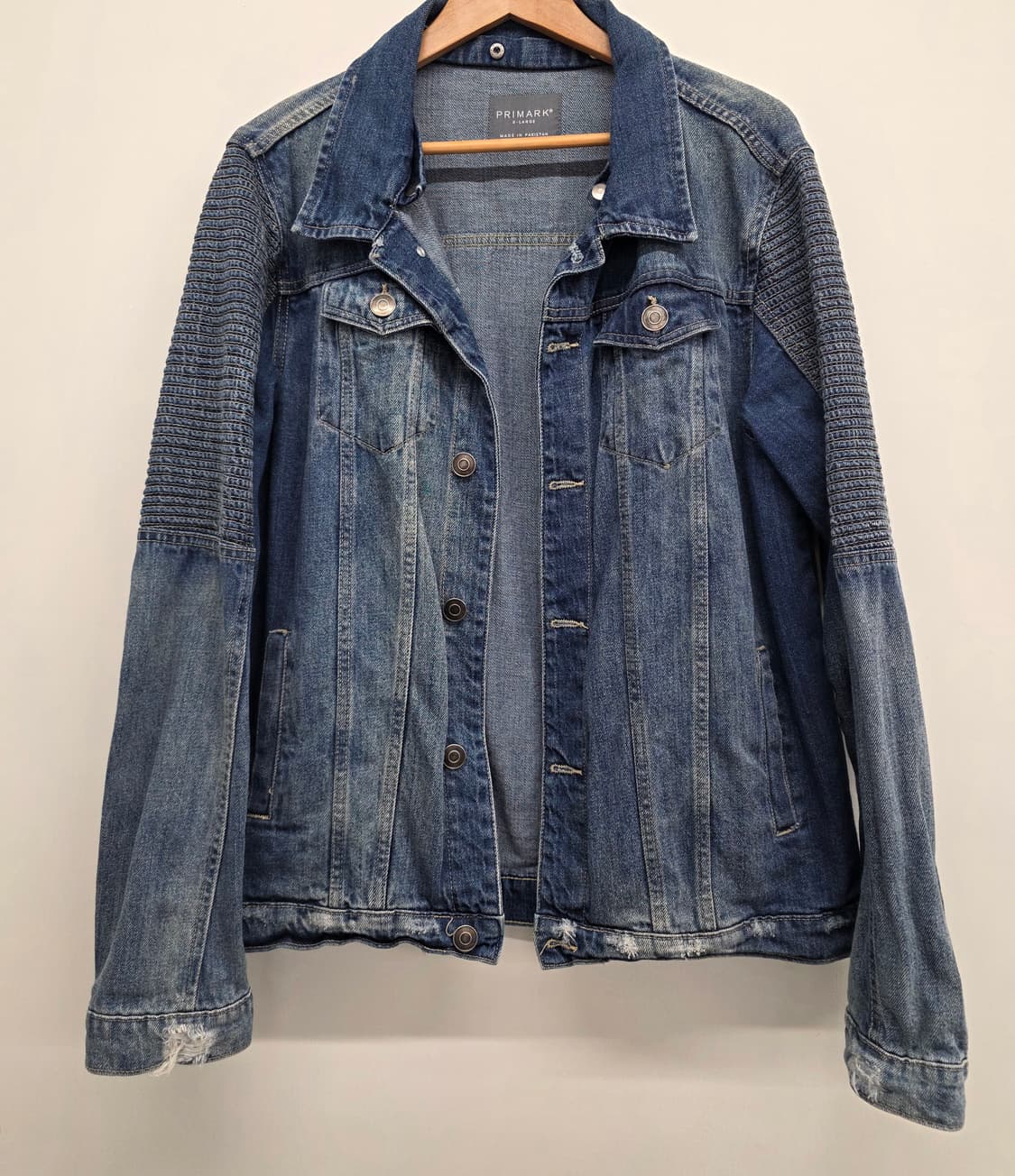 프라이마크 남자 청자켓.
싸이즈 100 상품이미지2