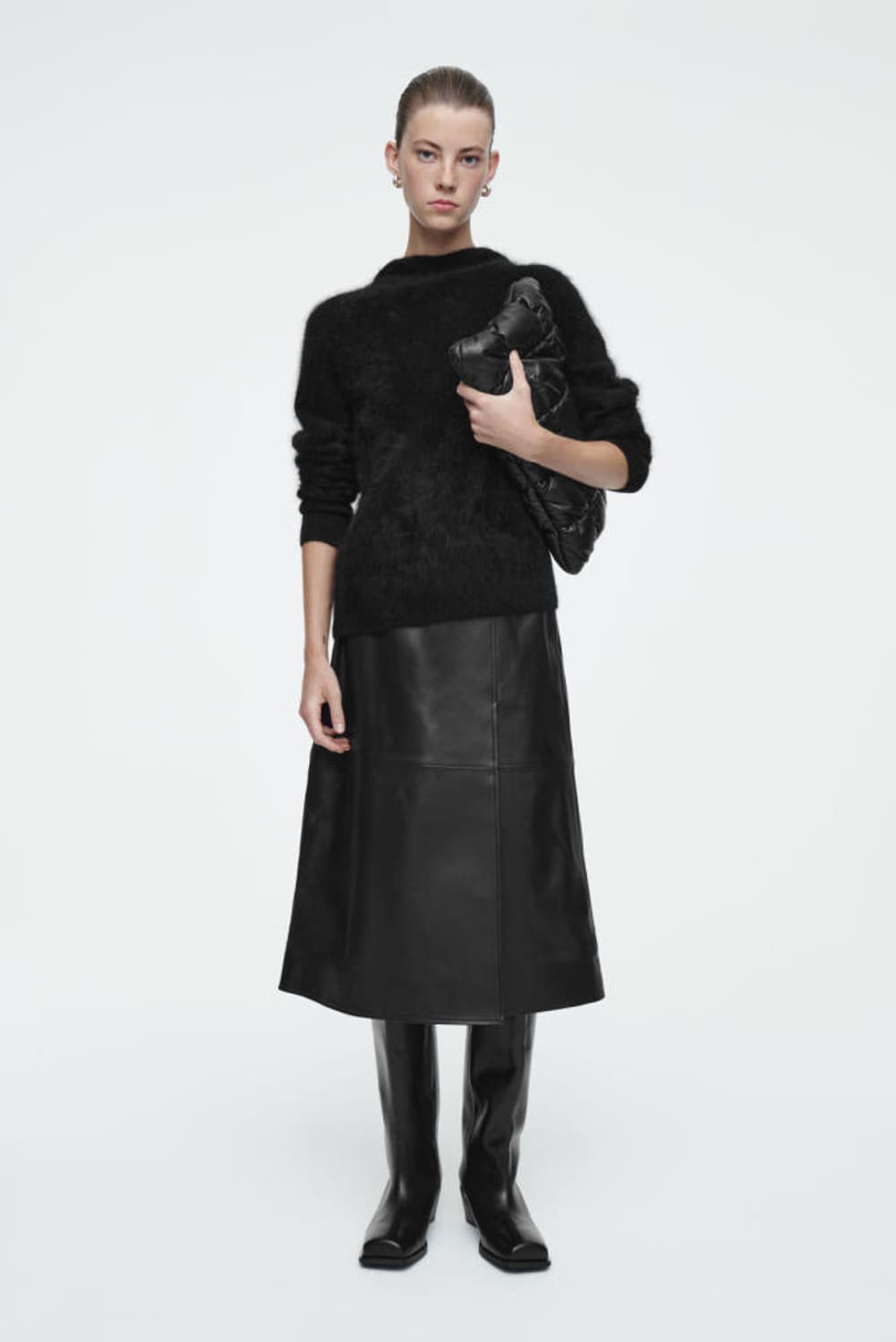 cos 캐시미어 100 후드집업 상품이미지1