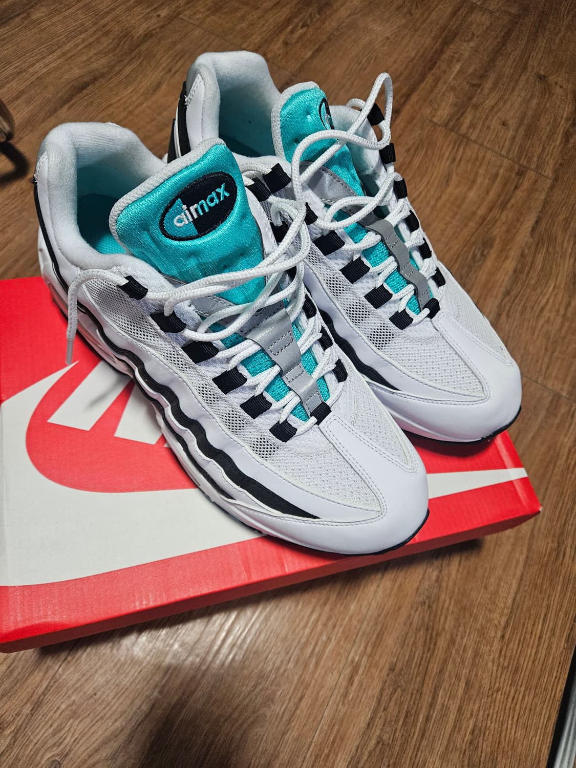 나이키 에어맥스95 에메랄드 280 상품이미지2