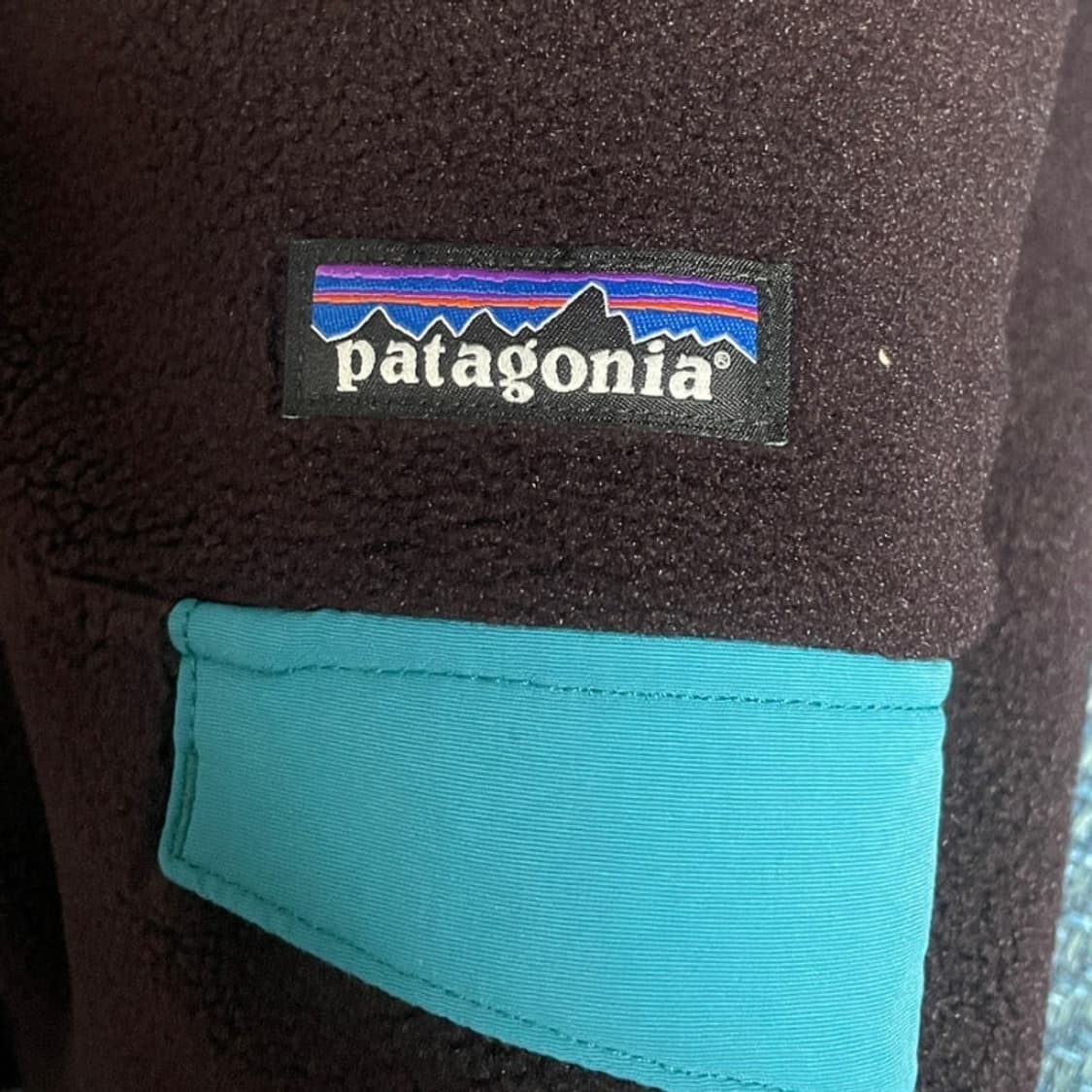 파타고니아 신칠라 옵시디언플럼 L 새것 상품이미지4