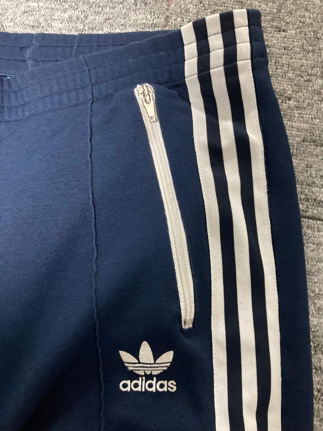 아디다스 유로파 트랙 팬츠 네이비 95 상품이미지3