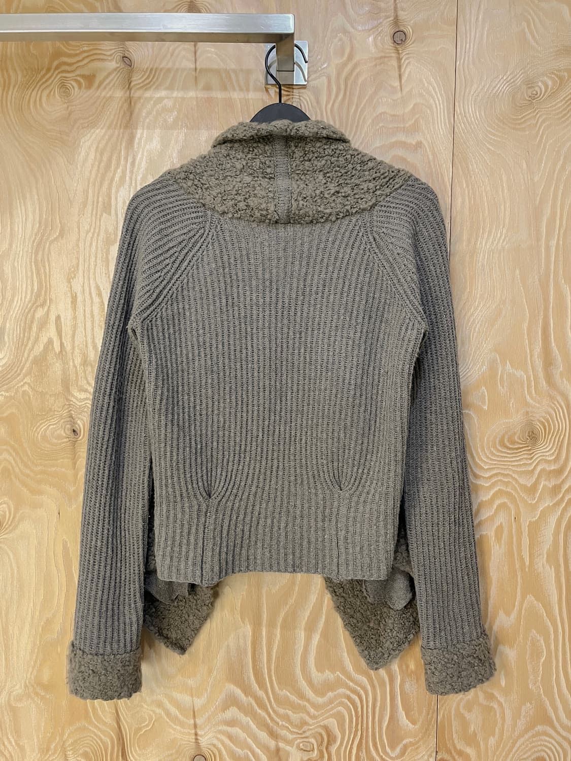 Gallarda Galante 쉐르파 니티드 자켓 상품이미지4