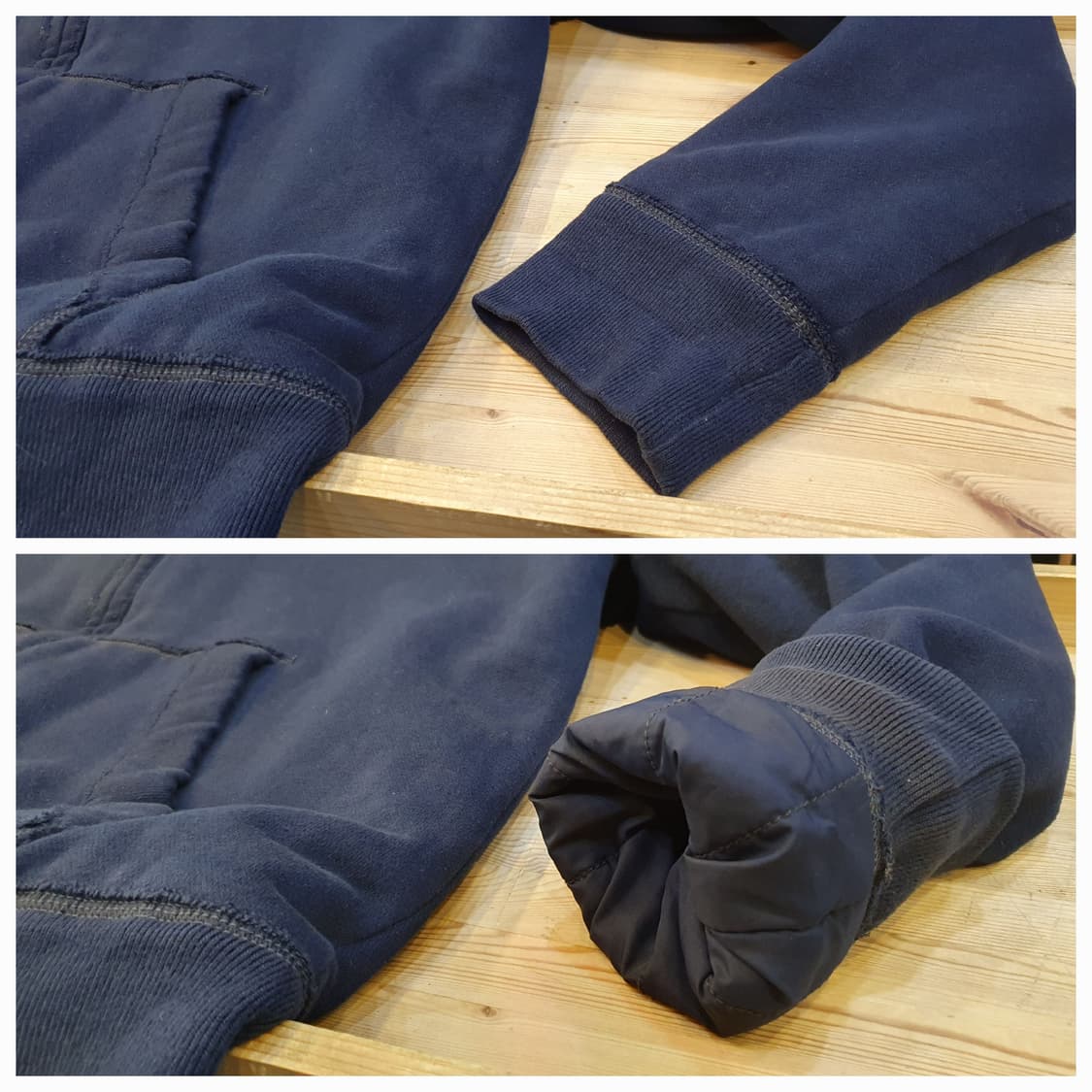 105.홀리스터 퍼 후드집업 상품이미지5