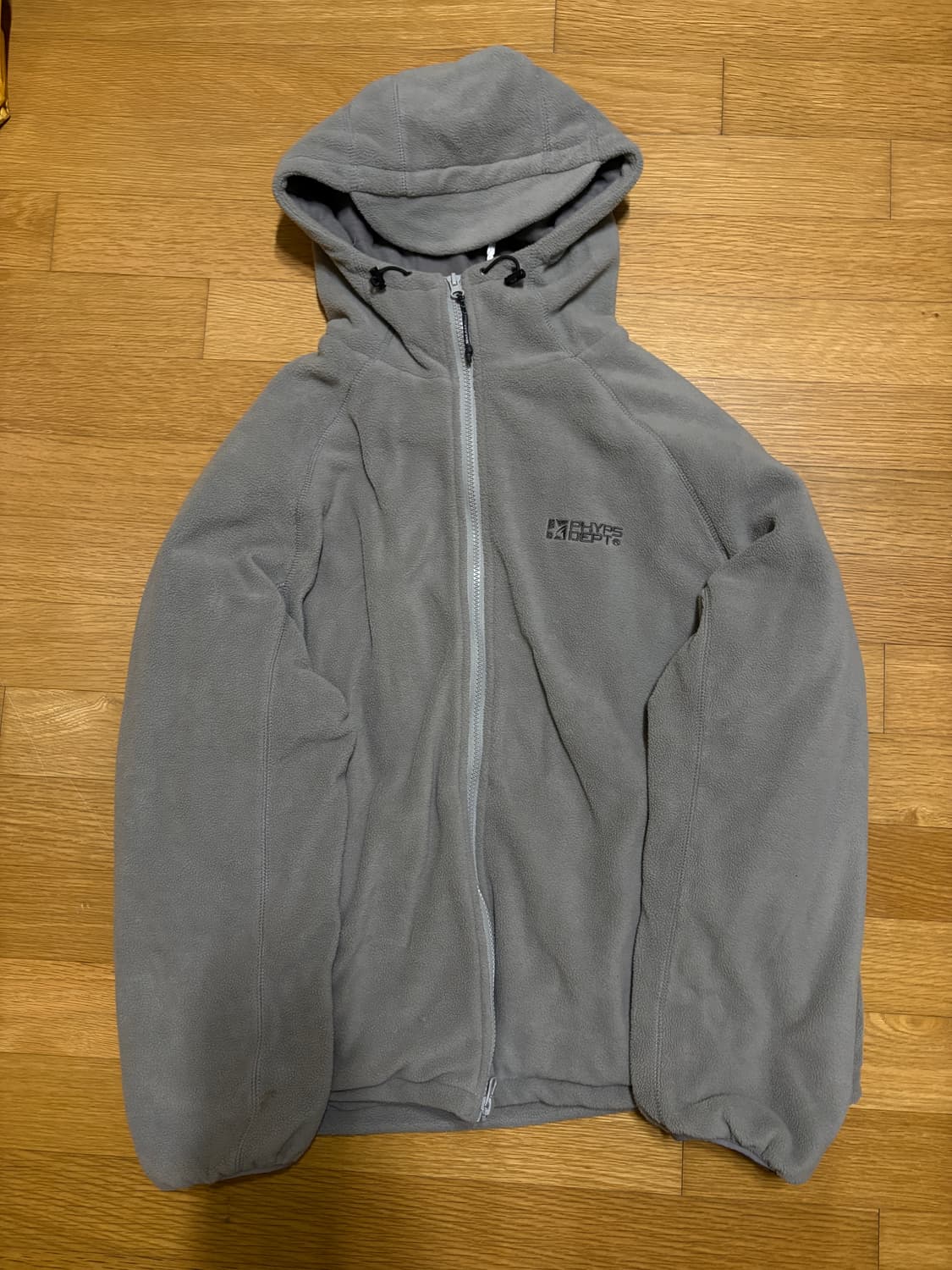 피지컬 티파트먼트 플리스 후드집업 M 상품이미지2