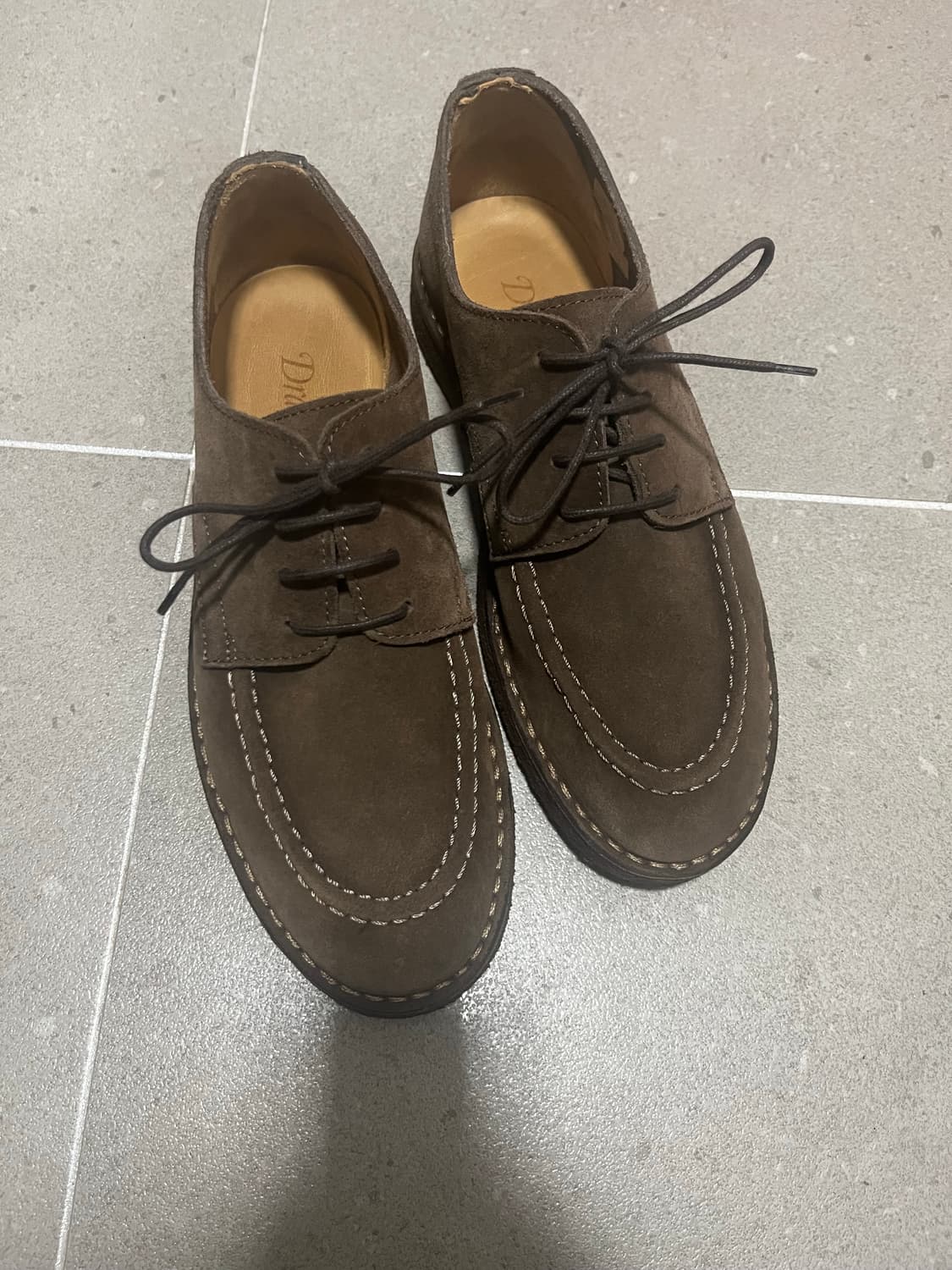 [8]드레익스 Crosby Moc-Toe Chukka 토바코 상품이미지2