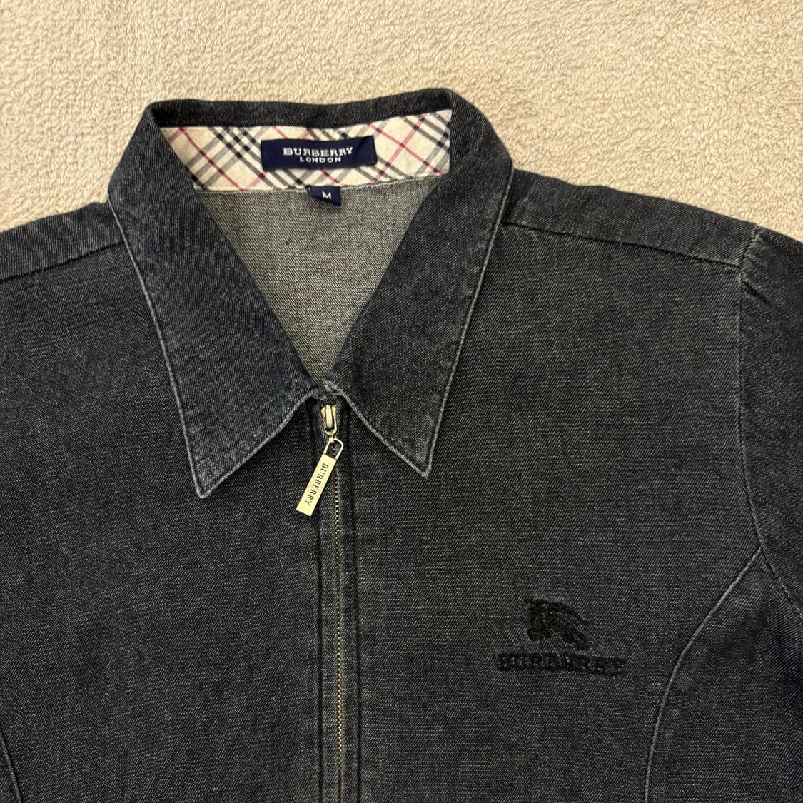 버버리 데님 집업 상품이미지3