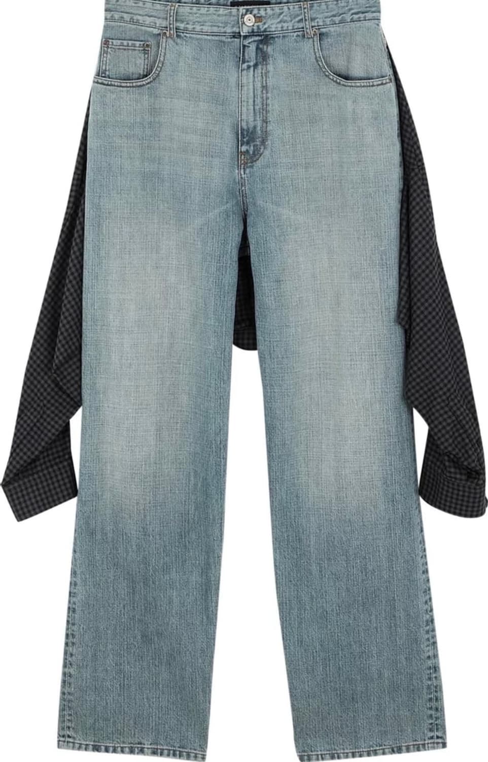 발렌시아가 하이브리드 셔츠진(M) 상품이미지1