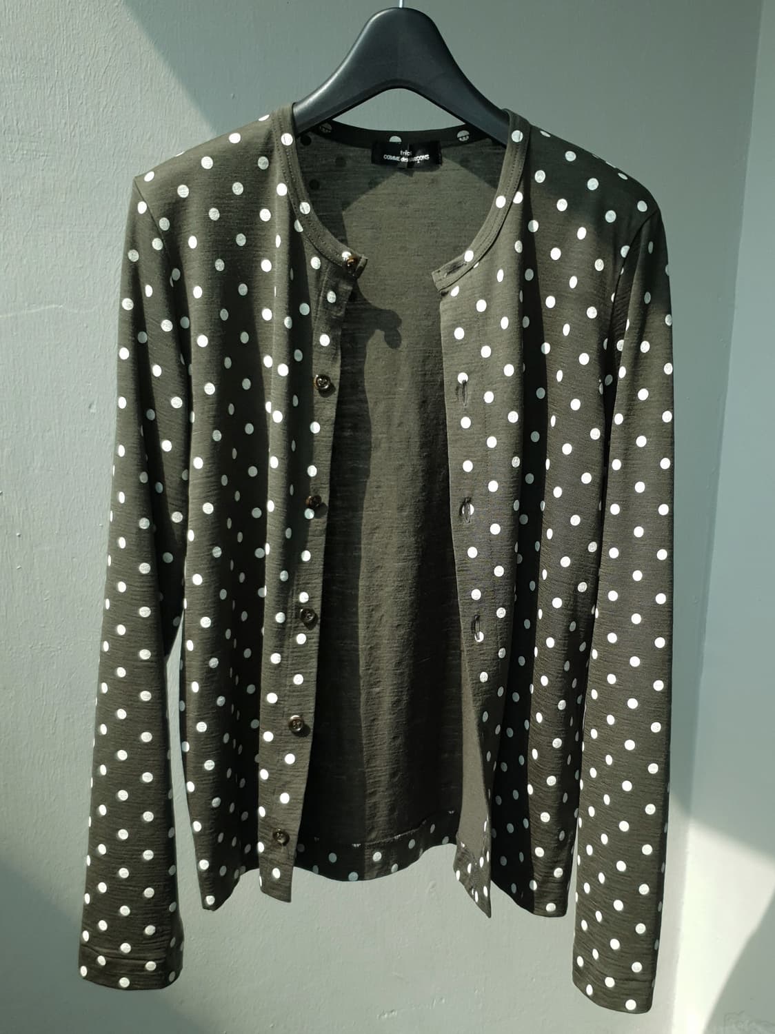 Comme Des Garcons polka dot cardigan 상품이미지6