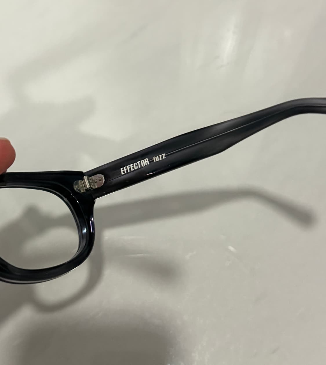 EFFECTOR 이펙터 안경 퍼즈 블랙 상품이미지4