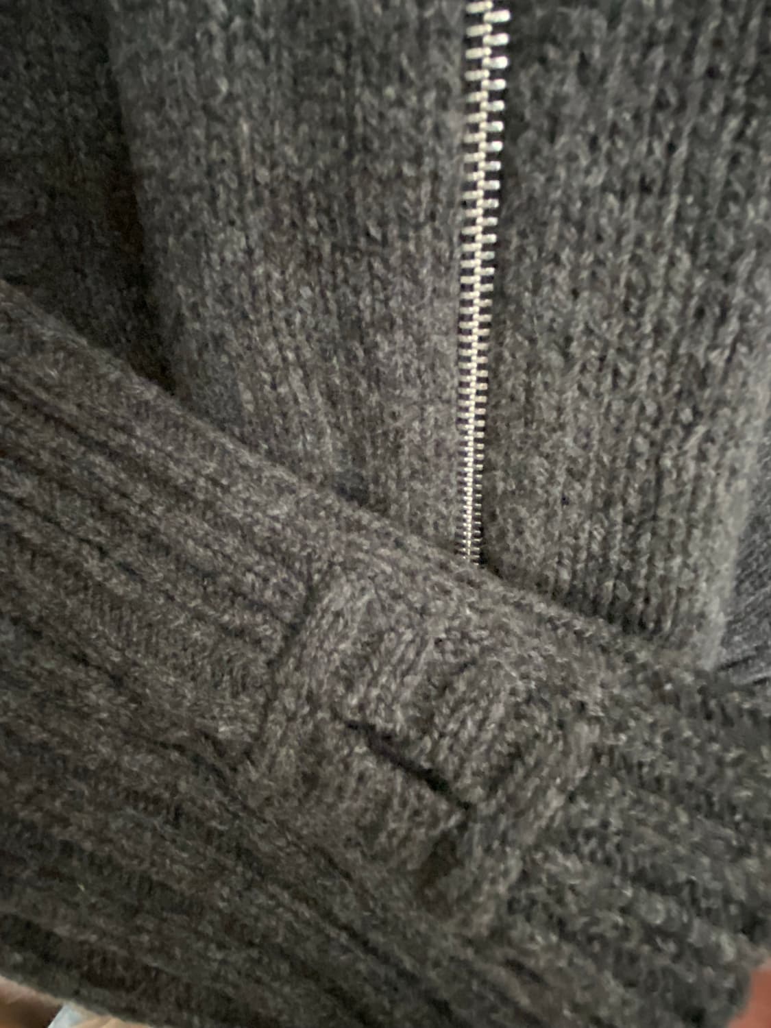 쟈딕앤볼테르 살마 AMOUR 니트 집업 상품이미지4