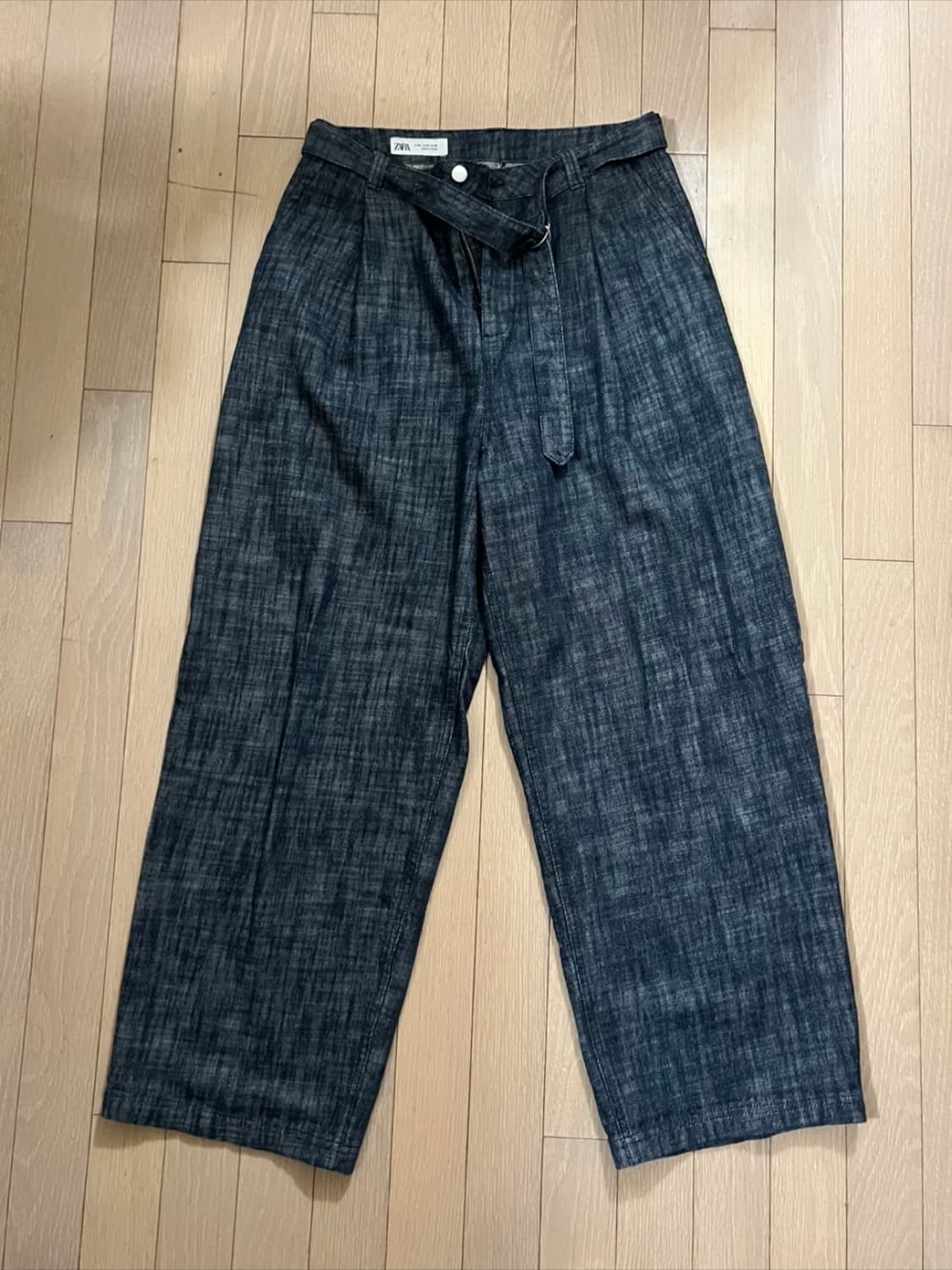 자라 생지 데님 (새상품급) 상품이미지1