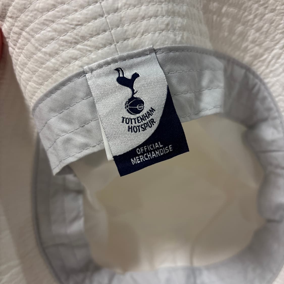 유니섹스 토트넘 홋스퍼 화이트 버킷햇 새상품 상품이미지3