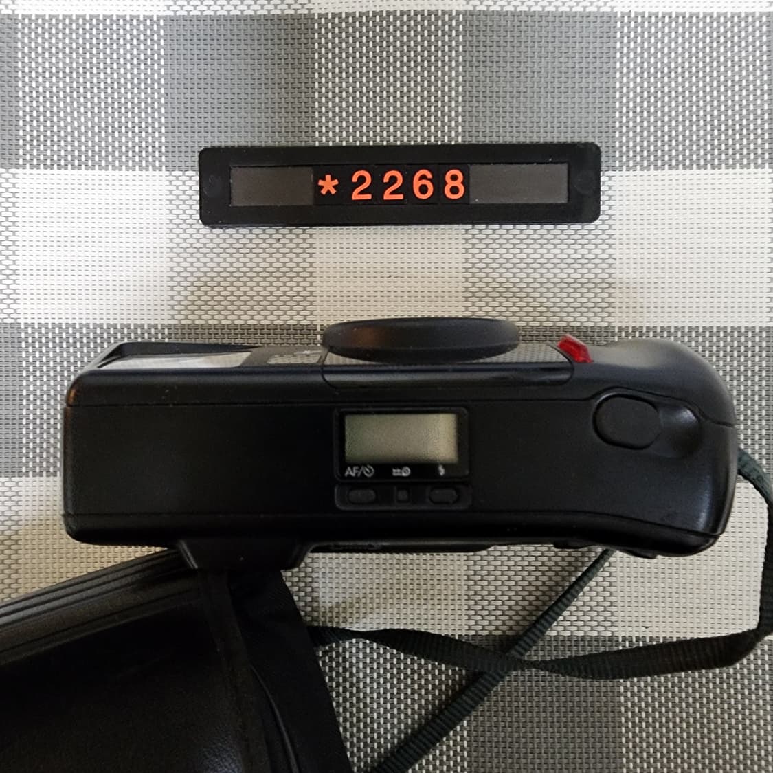 니콘 TW 줌 35-70mm 데이터백 필름카메라 파우치포함 상품이미지2