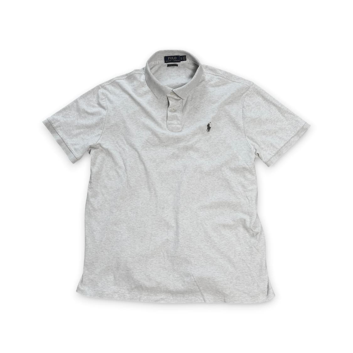 폴로 랄프로렌 오트밀 PK 반팔 티셔츠  상품이미지1